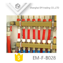 EM-F-B028 Brass manifold for heating system